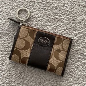 Coach Keychain Coin Purse
